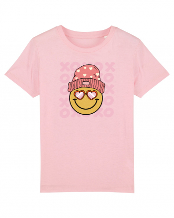 retro chic de Ziua Îndrăgostiților - Smile when in love Cotton Pink