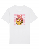 retro chic de Ziua Îndrăgostiților - Smile when in love Tricou mânecă scurtă Unisex Rocker