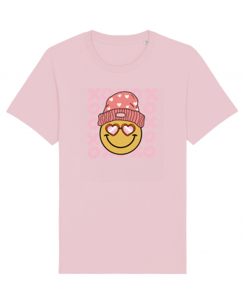 retro chic de Ziua Îndrăgostiților - Smile when in love Cotton Pink