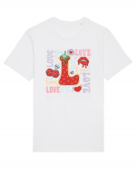 retro chic de Ziua Îndrăgostiților - So Much Love Tricou mânecă scurtă Unisex Rocker