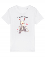 retro chic de Ziua Îndrăgostiților - Till we are ghosts Tricou mânecă scurtă  Copii Mini Creator