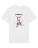 retro chic de Ziua Îndrăgostiților - Till we are ghosts Tricou mânecă scurtă Unisex Rocker