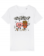 retro chic de Ziua Îndrăgostiților - Valentine Vibes Tricou mânecă scurtă  Copii Mini Creator