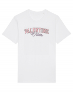 retro chic de Ziua Îndrăgostiților - Valentine Vibes Headlight Tricou mânecă scurtă Unisex Rocker