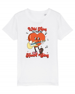 retro chic de Ziua Îndrăgostiților - Wild thing you make my heart sing Tricou mânecă scurtă  Copii Mini Creator