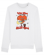 retro chic de Ziua Îndrăgostiților - Wild thing you make my heart sing Bluză mânecă lungă Unisex Rise