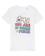 retro chic de Ziua Îndrăgostiților - You are my missing piece Tricou mânecă scurtă  Copii Mini Creator