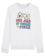 retro chic de Ziua Îndrăgostiților - You are my missing piece Bluză mânecă lungă Unisex Rise