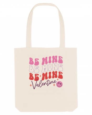 Retro Chic Valentine - Be mine 3 times Natural