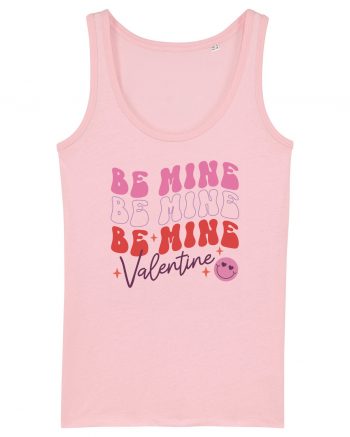 Retro Chic Valentine - Be mine 3 times Cotton Pink