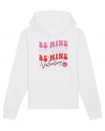 Retro Chic Valentine - Be mine 3 times Hanorac Unisex Drummer