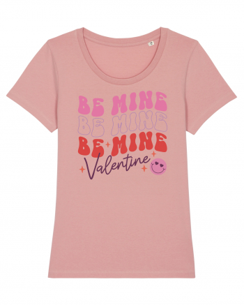 Retro Chic Valentine - Be mine 3 times Canyon Pink