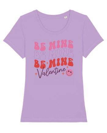 Retro Chic Valentine - Be mine 3 times Lavender Dawn