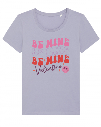 Retro Chic Valentine - Be mine 3 times Lavender