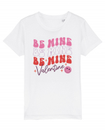 Retro Chic Valentine - Be mine 3 times Tricou mânecă scurtă  Copii Mini Creator