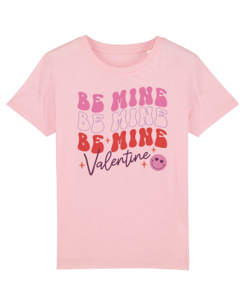 Retro Chic Valentine - Be mine 3 times Cotton Pink