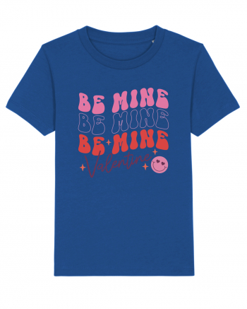 Retro Chic Valentine - Be mine 3 times Majorelle Blue