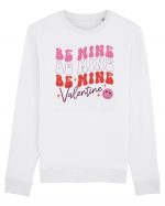 Retro Chic Valentine - Be mine 3 times Bluză mânecă lungă Unisex Rise