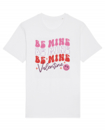 Retro Chic Valentine - Be mine 3 times Tricou mânecă scurtă Unisex Rocker