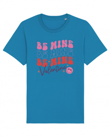 Retro Chic Valentine - Be mine 3 times Azur