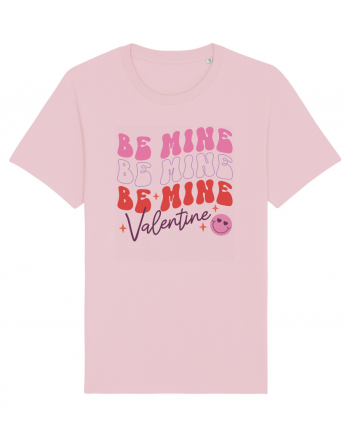 Retro Chic Valentine - Be mine 3 times Cotton Pink