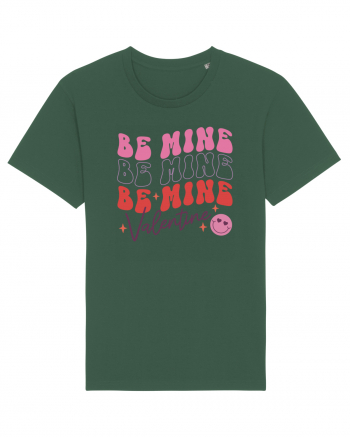 Retro Chic Valentine - Be mine 3 times Bottle Green