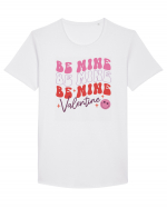 Retro Chic Valentine - Be mine 3 times Tricou mânecă scurtă guler larg Bărbat Skater