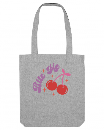 Retro Chic Valentine - Bite me Heather Grey