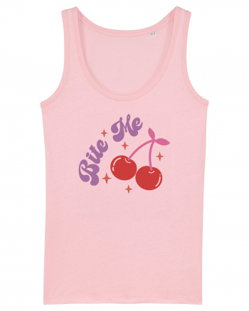 Retro Chic Valentine - Bite me Cotton Pink