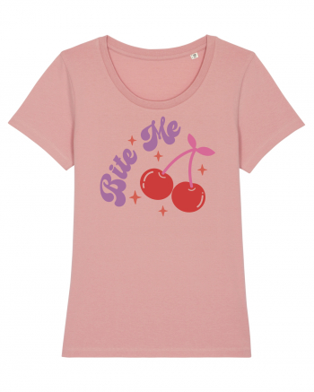 Retro Chic Valentine - Bite me Canyon Pink