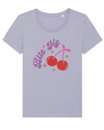 Retro Chic Valentine - Bite me Lavender