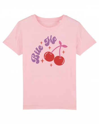 Retro Chic Valentine - Bite me Cotton Pink