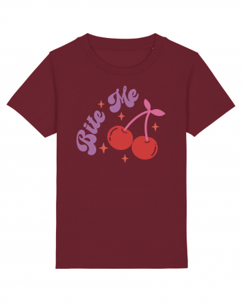 Retro Chic Valentine - Bite me Burgundy