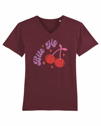 Retro Chic Valentine - Bite me Burgundy