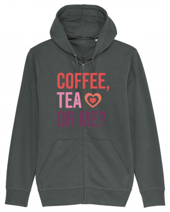 Retro Chic Valentine - Coffe, tea or me Anthracite