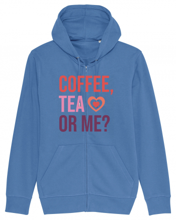 Retro Chic Valentine - Coffe, tea or me Bright Blue