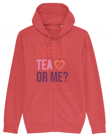 Retro Chic Valentine - Coffe, tea or me Carmine Red