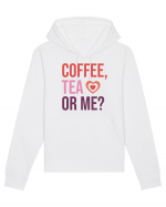 Retro Chic Valentine - Coffe, tea or me Hanorac Unisex Drummer