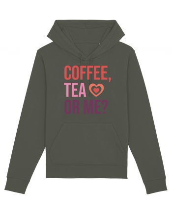 Retro Chic Valentine - Coffe, tea or me Khaki