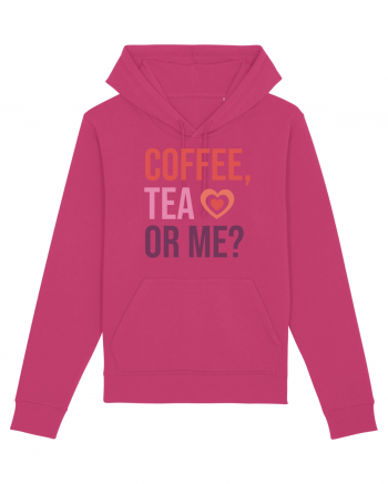 Retro Chic Valentine - Coffe, tea or me Raspberry