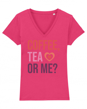 Retro Chic Valentine - Coffe, tea or me Raspberry