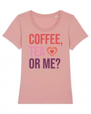 Retro Chic Valentine - Coffe, tea or me Canyon Pink