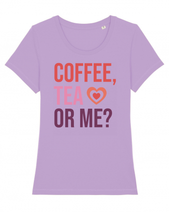 Retro Chic Valentine - Coffe, tea or me Lavender Dawn