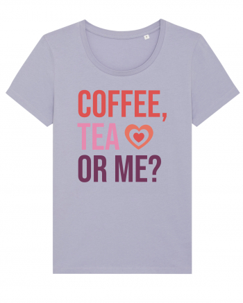 Retro Chic Valentine - Coffe, tea or me Lavender