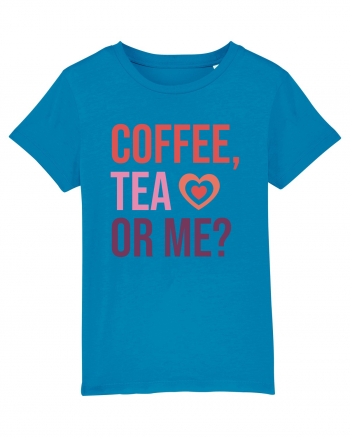 Retro Chic Valentine - Coffe, tea or me Azur