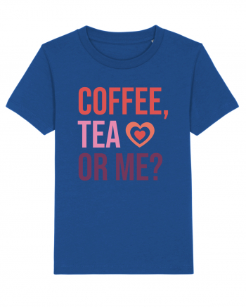 Retro Chic Valentine - Coffe, tea or me Majorelle Blue