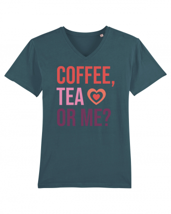 Retro Chic Valentine - Coffe, tea or me Stargazer