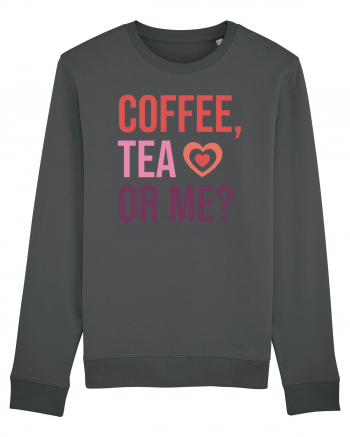 Retro Chic Valentine - Coffe, tea or me Anthracite