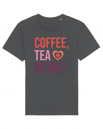 Retro Chic Valentine - Coffe, tea or me Anthracite