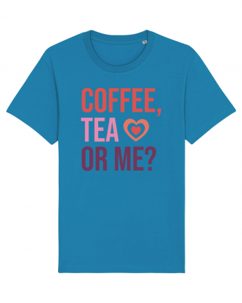 Retro Chic Valentine - Coffe, tea or me Azur